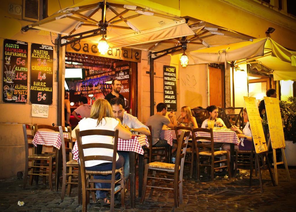 Monolocale Con Piscina A Trastevere Lägenhet *