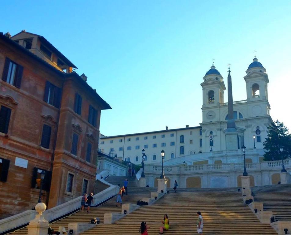 Lägenhet Monolocale Con Piscina A Trastevere *