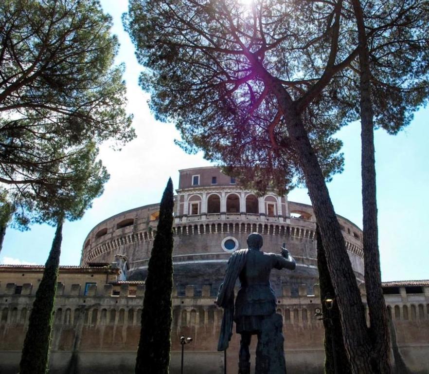 Monolocale Con Piscina A Trastevere Lägenhet *