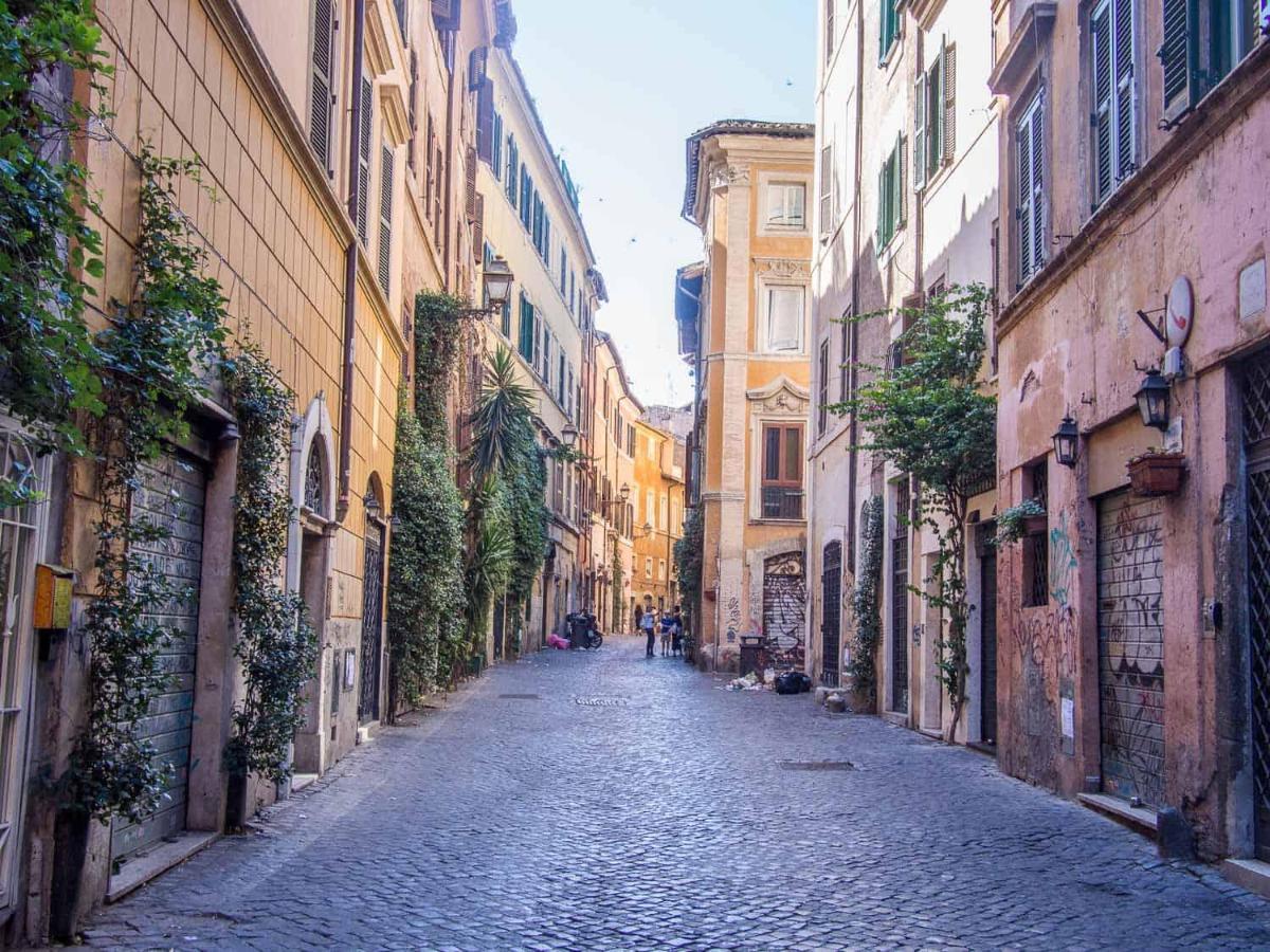 Monolocale Con Piscina A Trastevere Apartment Rom