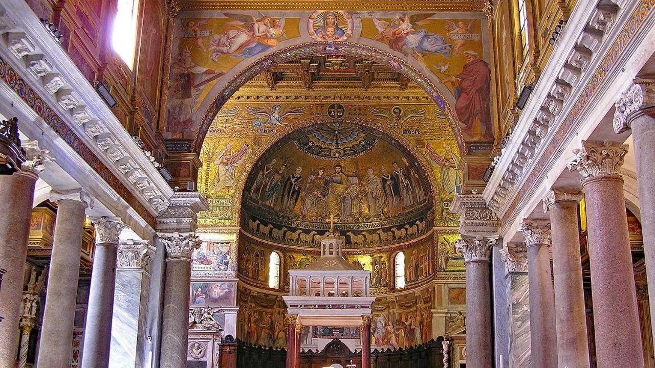 Monolocale Con Piscina A Trastevere * Rom