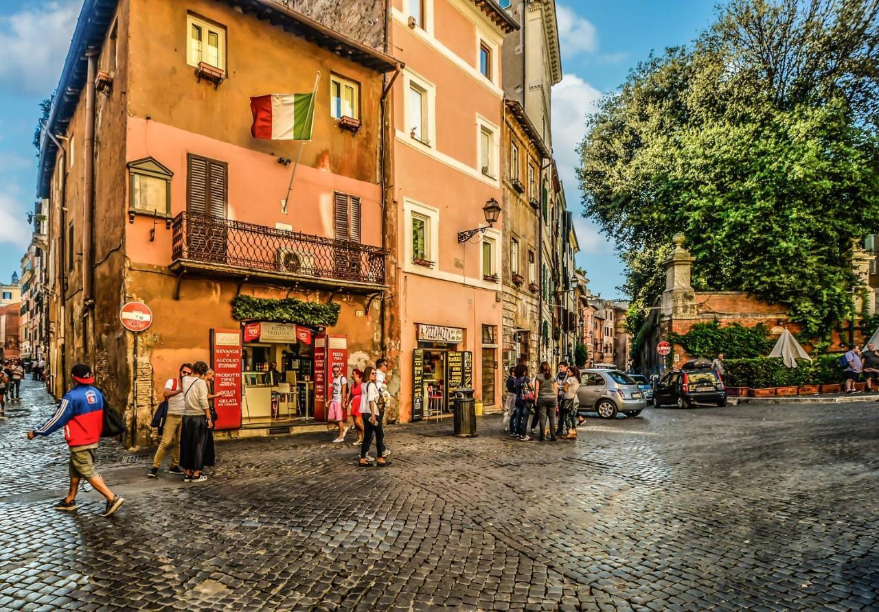 Monolocale Con Piscina A Trastevere Apartment