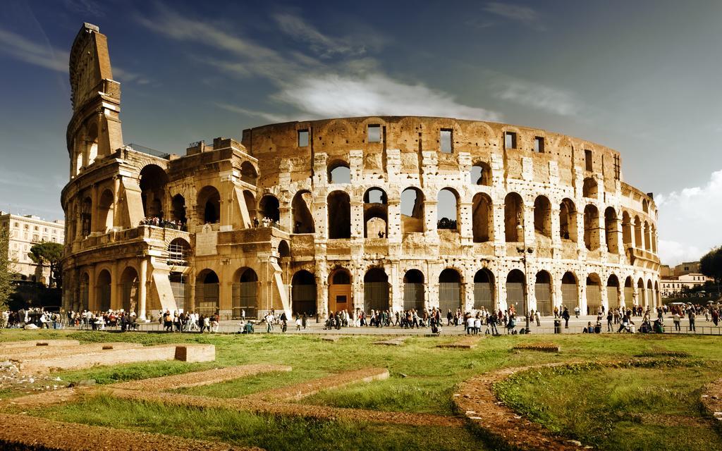 Monolocale Con Piscina A Trastevere * Rom