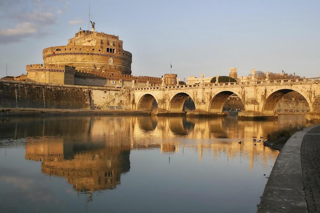 Monolocale Con Piscina A Trastevere Apartment Rom