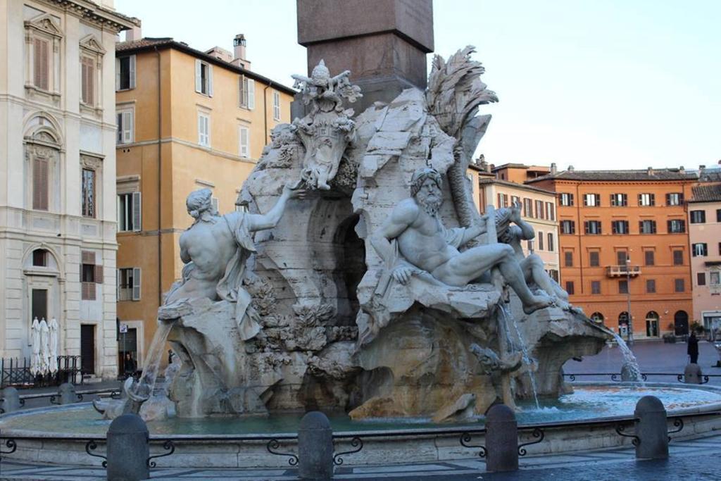 Monolocale Con Piscina A Trastevere * Rom