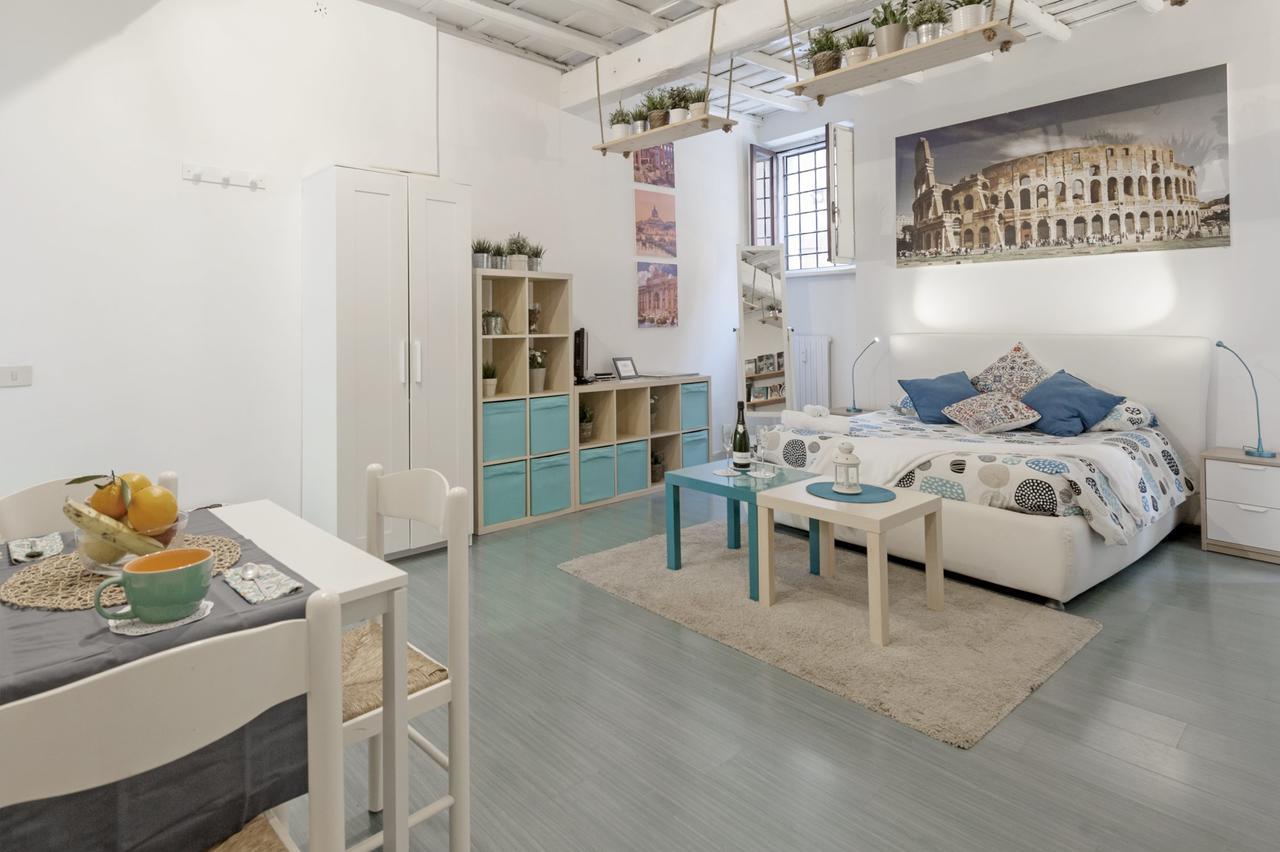 Apartment Monolocale Con Piscina A Trastevere Rom